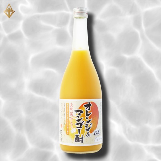 麻原酒造 柳橙芒果酒 1800ml