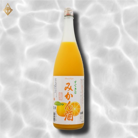 蜜柑(橘子)酒 1800ml