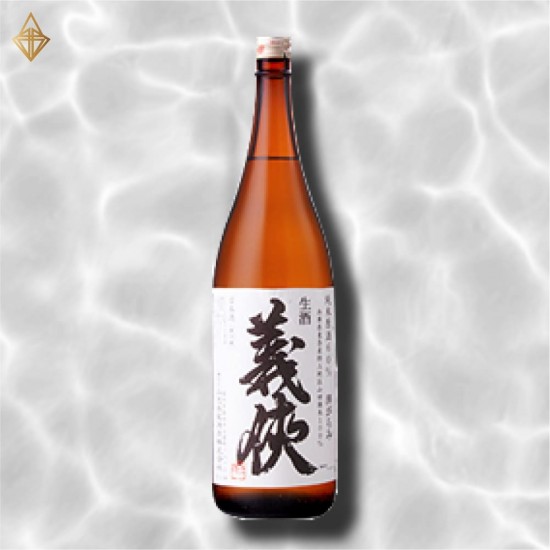 義俠 五百萬石 生原酒1800ml