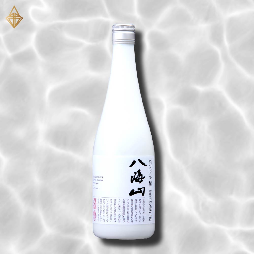 八海山雪室三年貯藏純米大吟釀720ml