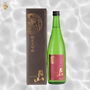 月山 純米大吟釀 720ml 月山 純米大吟釀 720ml