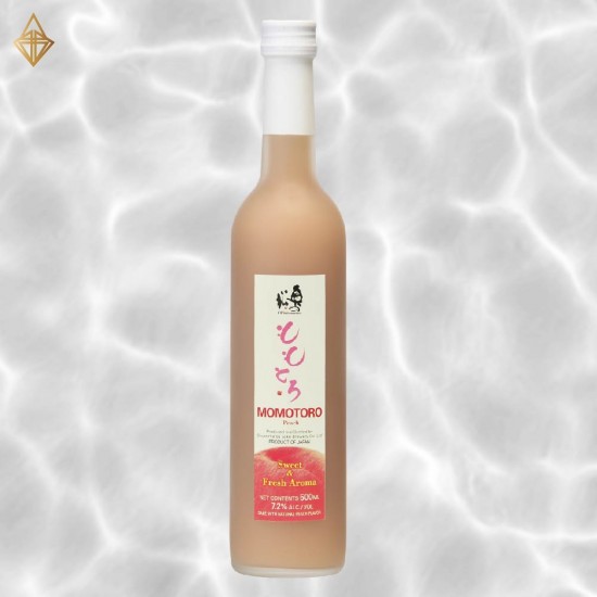 奧之松 桃顏撫子水蜜桃酒 500ml【6入】