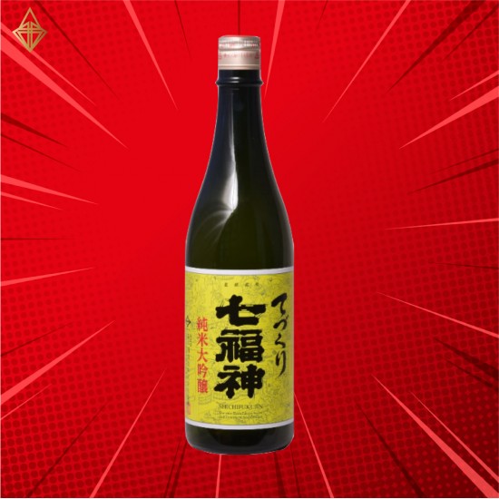 七福神 吟銀河 手工純米大吟釀300ml【12入】