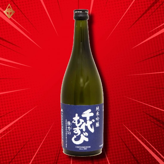 千代結 強力50 純米吟釀720ml【6入】