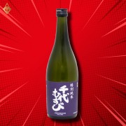 千代結 無濾過瓶燗火入 特別純米 720ml【6入】*