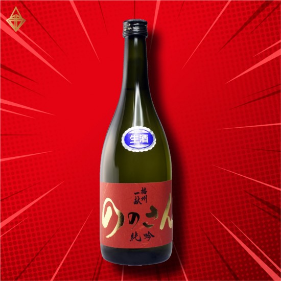 山陽盃酒造 播州一献 七宝 純米吟醸 ののさん 生 720ml【12入】