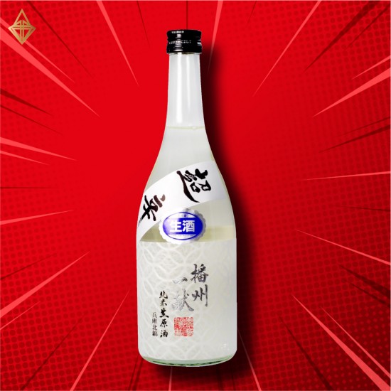 山陽盃酒造 播州一献 七宝 純米超辛口 生 720ml【12入】