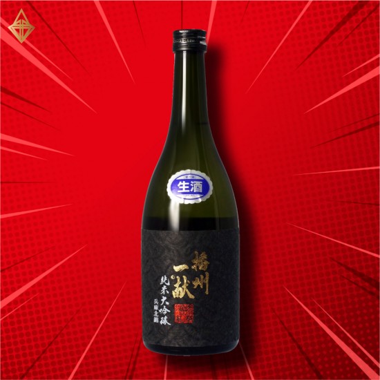 山陽盃酒造 播州一献 七宝 純米大吟醸 北錦 生 720ml【12入】