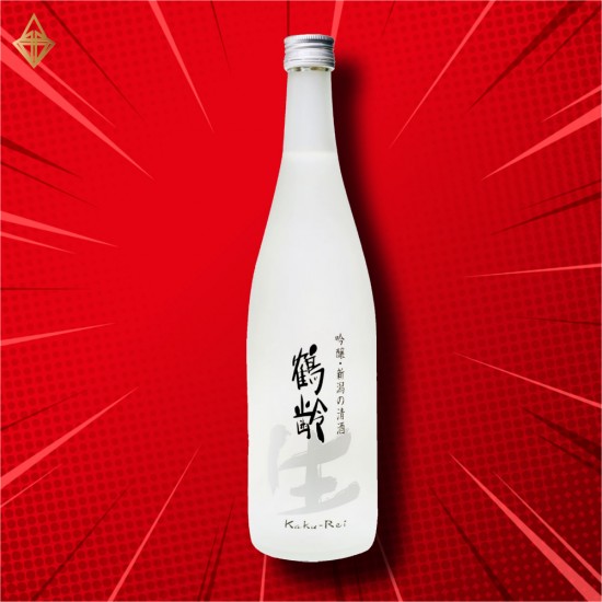 鶴齡 吟釀 生酒 720ml【12入】