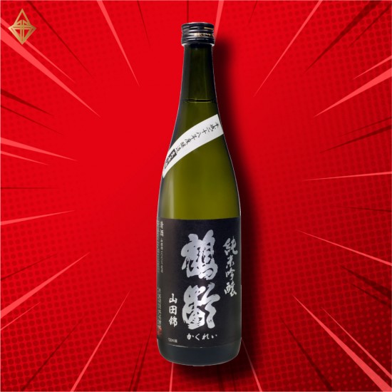 鶴齡 純米吟釀 山 田錦 生原酒 720ml【12入】