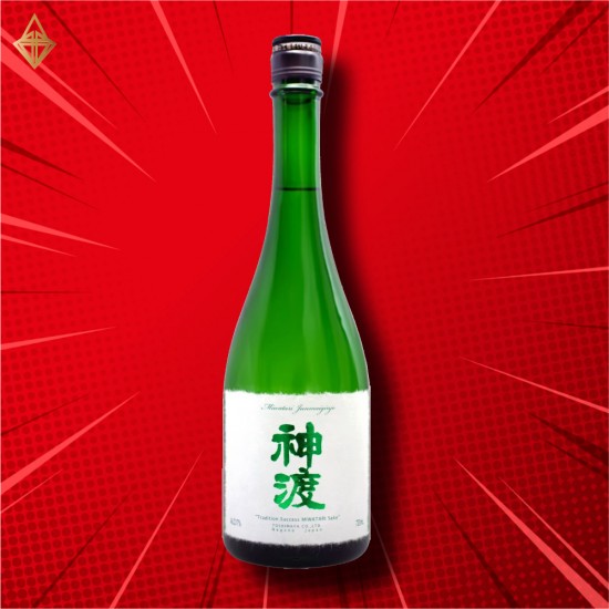 神渡純米吟釀原酒720ml【12入】