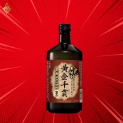 本格燒酎 黃金千貫 720ml【6入】