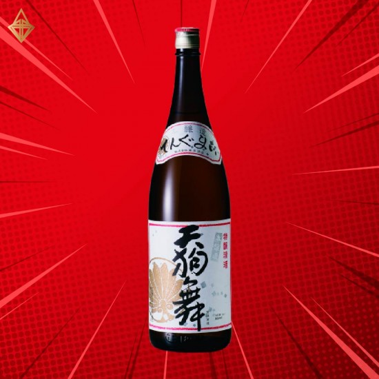 天狗舞 山廢仕入純米酒(紙盒) 720ml【12入】