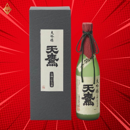 天鷹 三割五分大吟釀 720ml【6入】