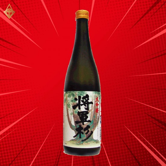 麒麟 將軍杉大吟釀 720ml【12入】