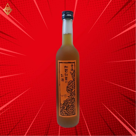 加賀鶴KAGA 紅茶酒 500ml【12入】