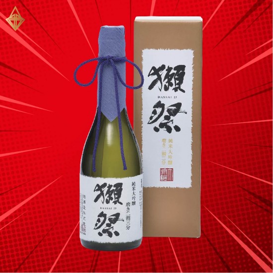 獺祭23純米大吟釀 1800ml 【6入】