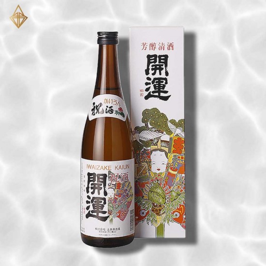 【緣起熊手 祝酒】開運 特別本釀造 300ml【30入】