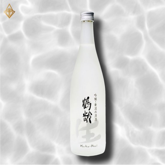 鶴齡 吟釀 生酒 720ml