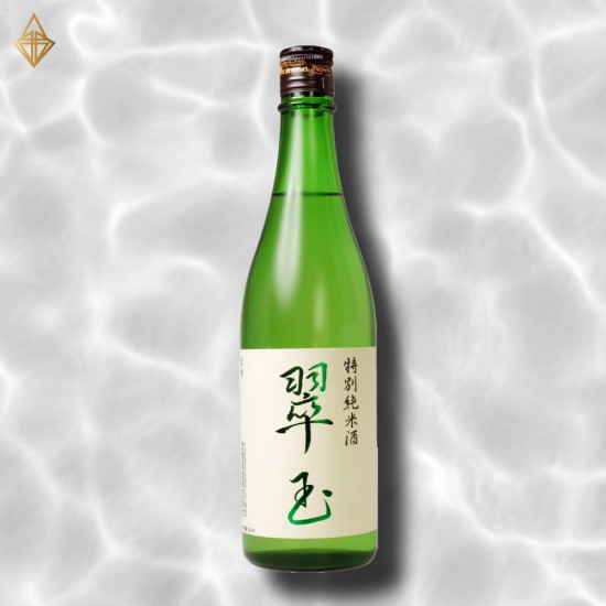 両関酒造 翠玉 特別純米酒 無過濾 生 720ml