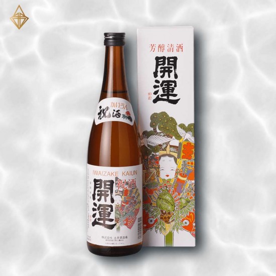 開運 特別本釀造 720ml【緣起熊手 祝酒】【6入】