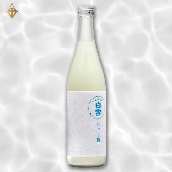 小西 白雪純米濁酒 720ml