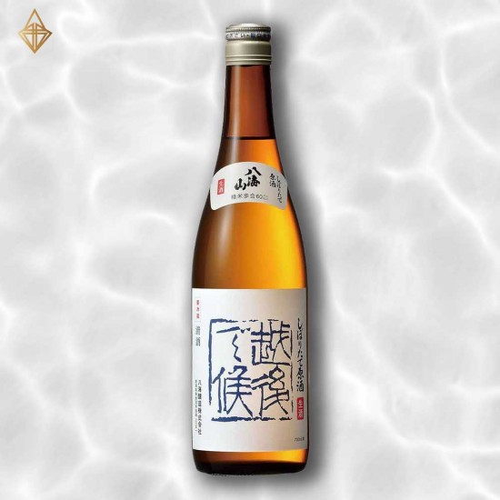 八海釀造 八海山 時季限定 越後之候 鮮榨生原酒 720ml