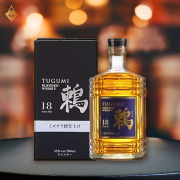 鶫 18年調和威士忌 鶫 18年調和威士忌