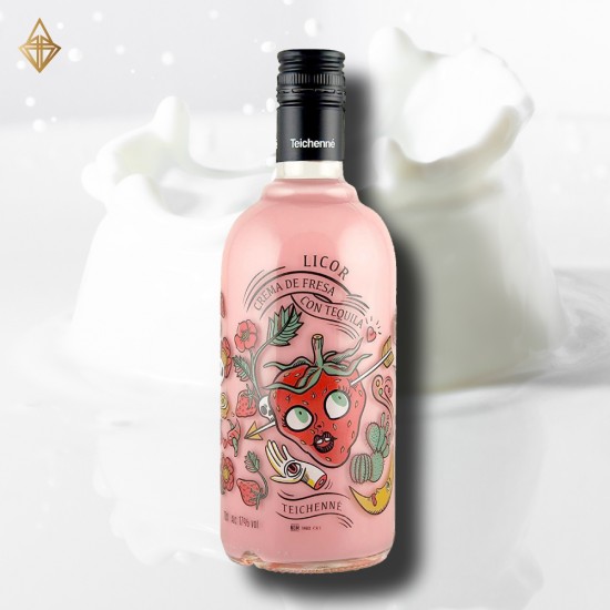 蝶香奈 草莓奶酒 700ml【6入】